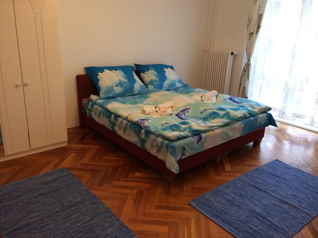 Írisz Apartman Budapeste Exterior foto