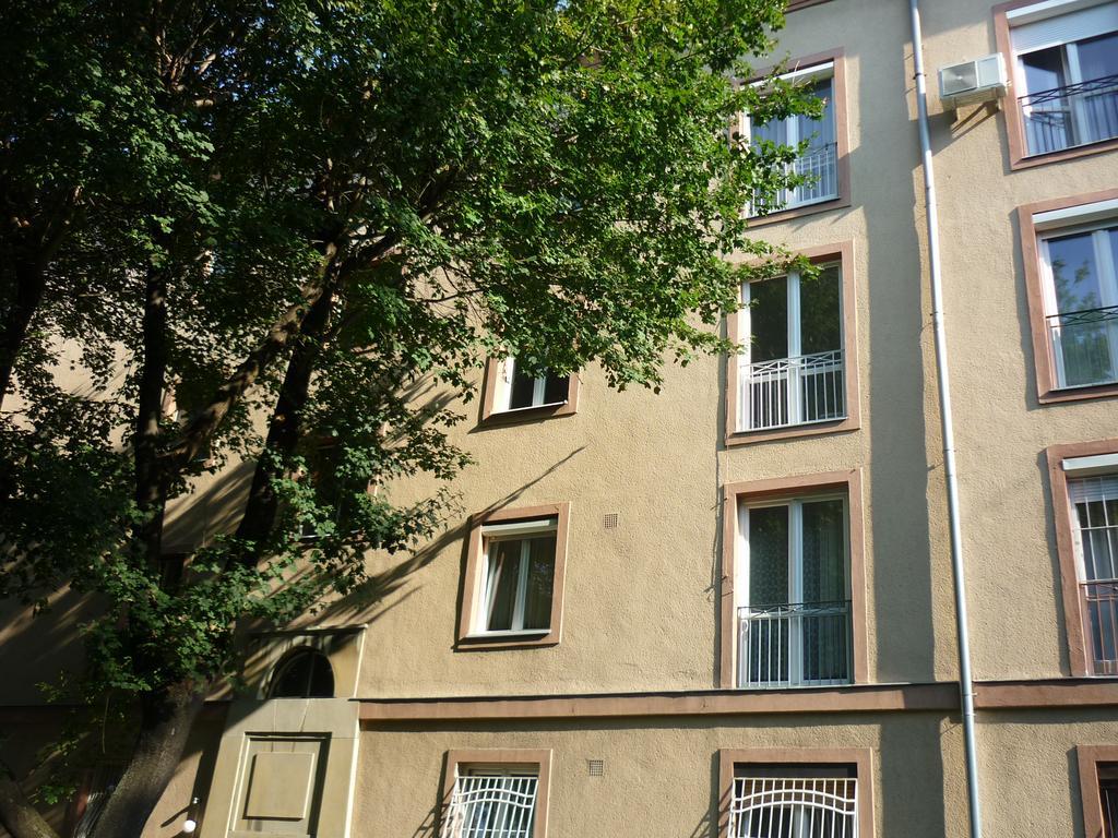 Írisz Apartman Budapeste Exterior foto